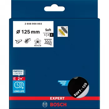 Bosch 2 608 900 003 Rotationswerkzeug-Schleif-/Schmirgelzubehör Stützteller für Schleifblätter