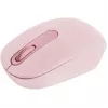 Logitech M196 - Maus - rechts- und linkshändig - optisch - 3 Tasten - kabellos - Bluetooth - rosé (910-007461)