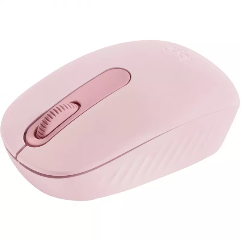 Logitech M196 - Maus - rechts- und linkshändig - optisch - 3 Tasten - kabellos - Bluetooth - rosé (910-007461)