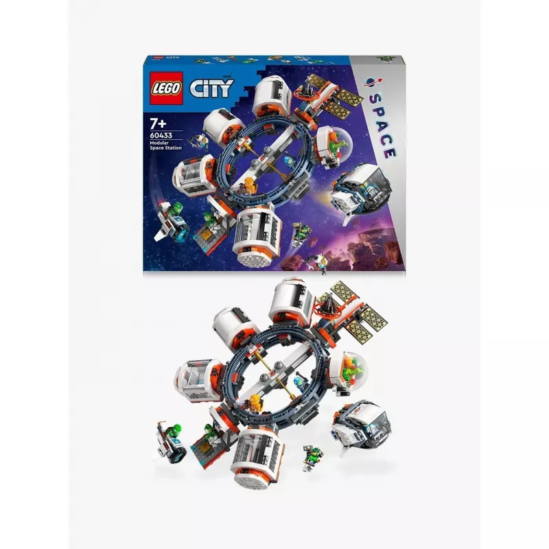 LEGO CITY 60433 MODULARE RAUMSTATION