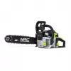 Benzin-Kettensäge NAC CST45-40-02AC, 45 cm³, 1,9 kW (max. 2,4 kW), 40 cm Schiene, 66 Glieder, 1,5 mm Kette