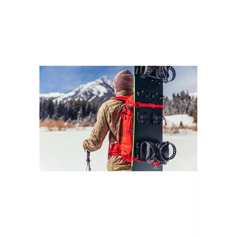 Gregory Targhee Wanderrucksack 32 L rot