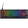 Ducky Mecha Pro SF Tastatur, Gaming, USB, US-Englisch, Schwarz