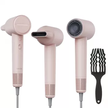 Haartrockner Lovio LVHD001PK mit Ionisierung und AirFlow-Technologie