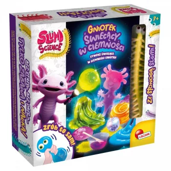 Set Slumi Science - Leuchtender Stressball in