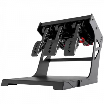 Pedalset Simagic P1000i-RS inverted schwarz – Load-Cell-Bremse, drei Pedale