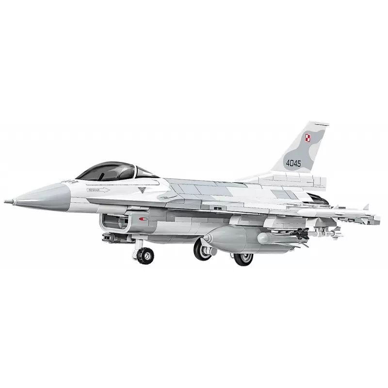 Konstruktionsset Cobi F-16C Fighting Falcon – 463 Teile, Modellbausatz im Maßstab