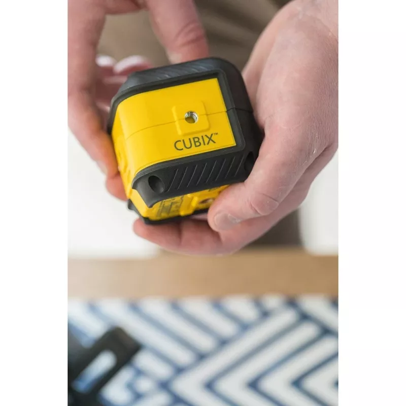 Linienlaser Stanley Cubix Kreuzlinien-Rotstrahllaser