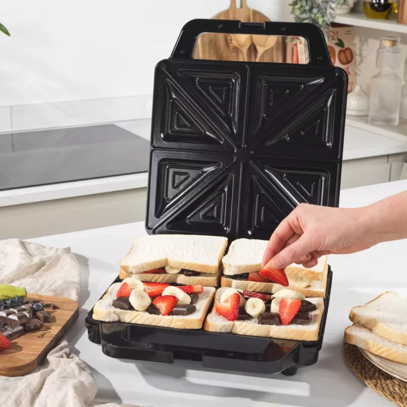 Salter EK6538VDE 4-Scheiben-Sandwichmaker