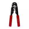 LogiLink WZ0004 Kabel-Crimpwerkzeug Crimpzange Schwarz. Rot