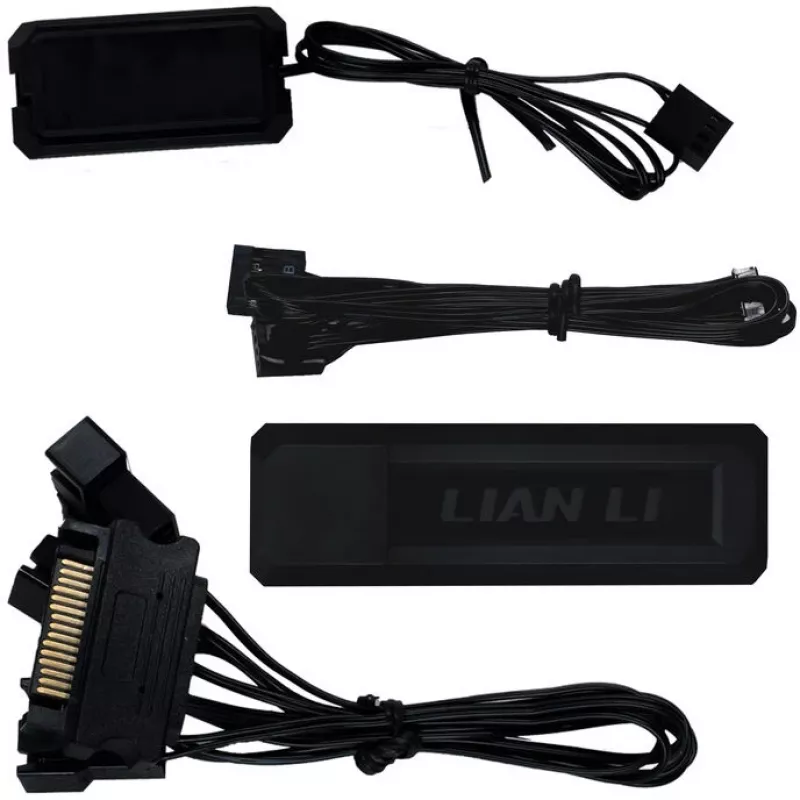 Lian Li UNI FAN TL 12 cm Schwarz 0,2-2600 U/min Flüssigkeitsdynamiklager