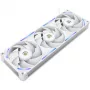Computer-Gehäuselüfter NZXT F360X 120 mm Weiß, 360×30×120 mm