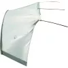 Verbinder für Coleman Event Shelter M — hellgraue Verriegelung, kompatibel mit Event Shelter M Pro M
