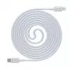 USB-C-auf-Lightning-Kabel Devia Smart Series PD 18W – weiß, MFi-zertifiziert