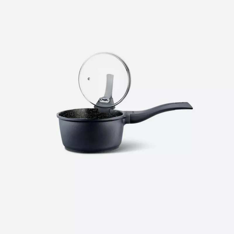 Kochtopf Pensofal Saxum 16 cm mit Glasdeckel — Pensofal Saxum 16cm Kochtopf