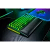 Mechanische Gaming-Tastatur Razer SchwarzWidow V4 75% — Kabelgebunden US-Layout, Phantom Grün Edition, taktile mechanische Razer-Schalter