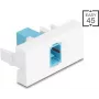 Patchpanel-Modul DELOCK 90899 SC Simplex aqua