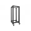 Lanberg OR01-6827-B Rack 27U Freistehendes Gestell Schwarz (OR01-6827-B)