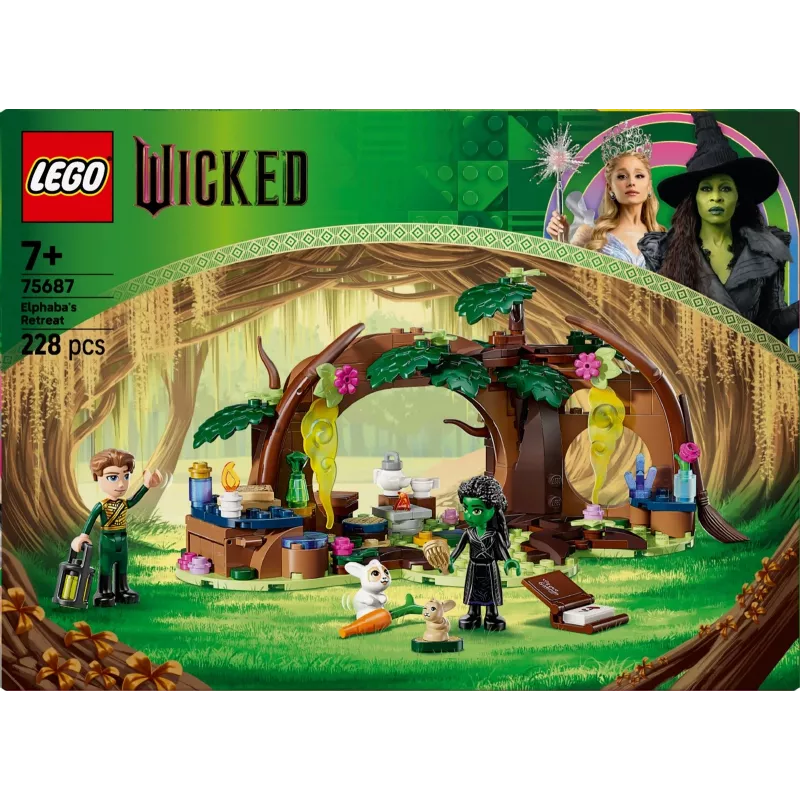 LEGO-Set Elphaban Hideout 75687 – Spielset mit 3 Minifiguren