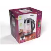 Wasserkocher Lafe LAFCZA46806, 2200 W, 1,7 l, Schwarz