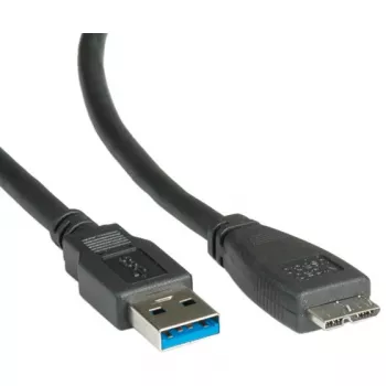 ROLINE USB-Kabel - Micro-USB Typ B (M) auf USB Typ A (M)