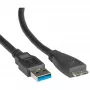 ROLINE USB-Kabel - Micro-USB Typ B (M) auf USB Typ A (M)
