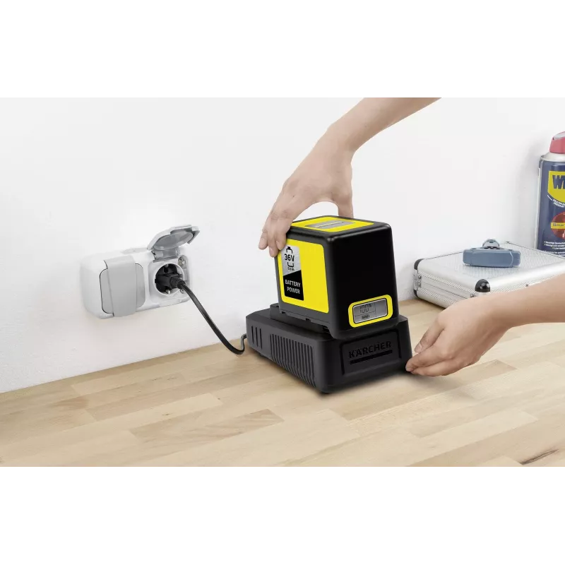 Batterie Kärcher 2.445-031.0 — 36 V 4,8 Ah, 1,5 kg, gelb