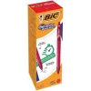 BIC Gell Pen Gelocity QUICK DRY Rot, 12er-Pack 494671