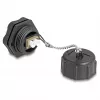 DeLOCK Glasfaseranschluss LC Duplex zu LC Duplex Multimode IP68