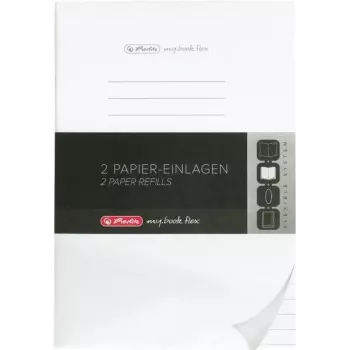 Schreibheft Herlitz 50034123 A5 80 Blatt Weiß
