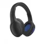 Hama 00184160 Kopfhörer/Headset Kabelgebunden & Kabellos Kopfband Anrufe/Musik USB Typ-C Bluetooth Schwarz, Blau