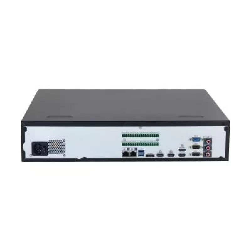 Dahua Technology WizMind DHI-NVR608H-32-XI Netzwerk-Videorecorder Schwarz