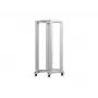 Rack 19 32U 600x800 grau