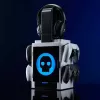 Numskull Games PS5 Inspired Gaming Locker, Diskettenhalter für Spiele, PlayStation 5, Grau, Kabelgebunden, 1 Stück(e)