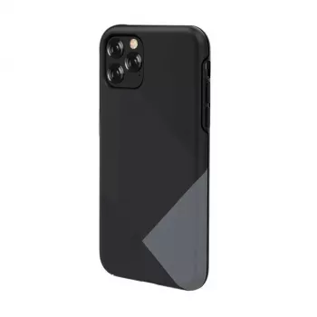Schutzhülle Devia für iPhone 11 Pro Max, grau, einfaches Design