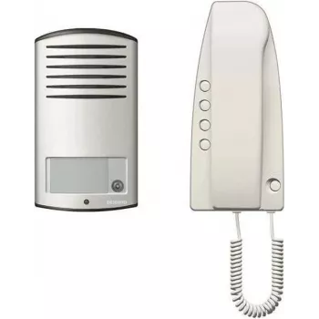 bticino 363211 Audio-Intercom-System Aluminium - Weiß (363211)