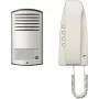 bticino 363211 Audio-Intercom-System Aluminium - Weiß (363211)