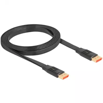 DeLOCK DisplayPort Flachbandkabel 8K 60 Hz 2 m