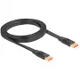 DeLOCK DisplayPort Flachbandkabel 8K 60 Hz 2 m