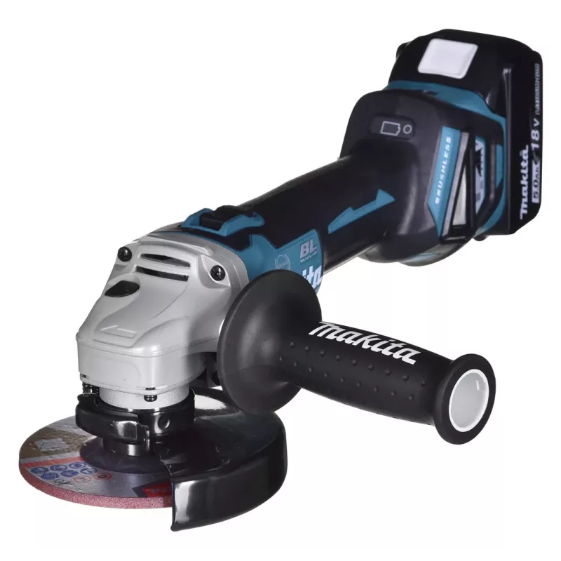 Winkelschleifer 18V 3x5.0Ah Akku DGA513RT3J MAKITA