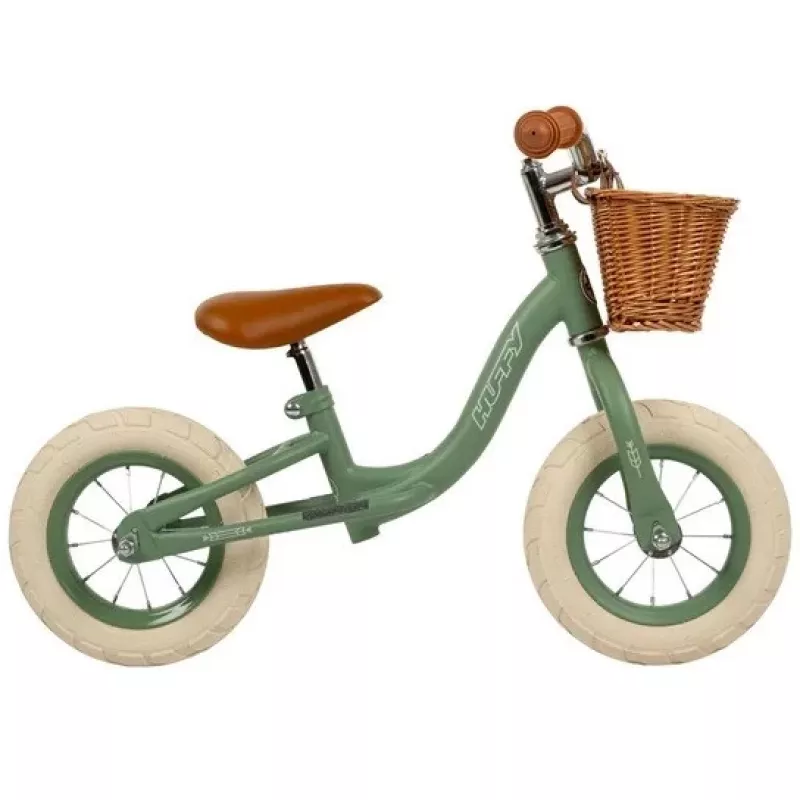 Laufrad HUFFY Vintage 10 Zoll Grün – HUFFY 27284W, 10-Zoll-Räder, Lernfahrrad ohne Pedale