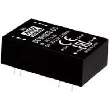 MEAN WELL DCWN03C-15 elektrischer Wandler 3 W 36-72 V 100 mA