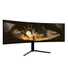 49 Zoll Curved LED Monitor Arozzi Nova — 5120 x 1440 Dual QHD, VA-Panel, 4 ms, USB-Hub, VESA
