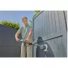 GARDENA Scheibenbürste Soft, für akkubetriebenen Multireiniger AquaBrush, Waschbürste (grau/türkis)