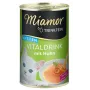 Flüssiger Katzensnack Miamor MIAMOR Trinkfein Kitten Vitaldrink mit Huhn 135 ml, getreidefrei, flüssige fleischige Leckerei
