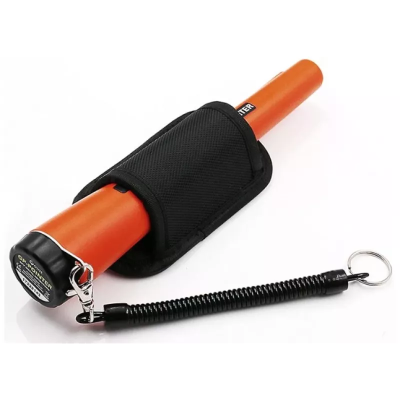 Hand-Metalldetektor Extralink GP-Pointer SA-980 orange — Pinpointer-Sonde zum Aufspüren kleiner Metallobjekte