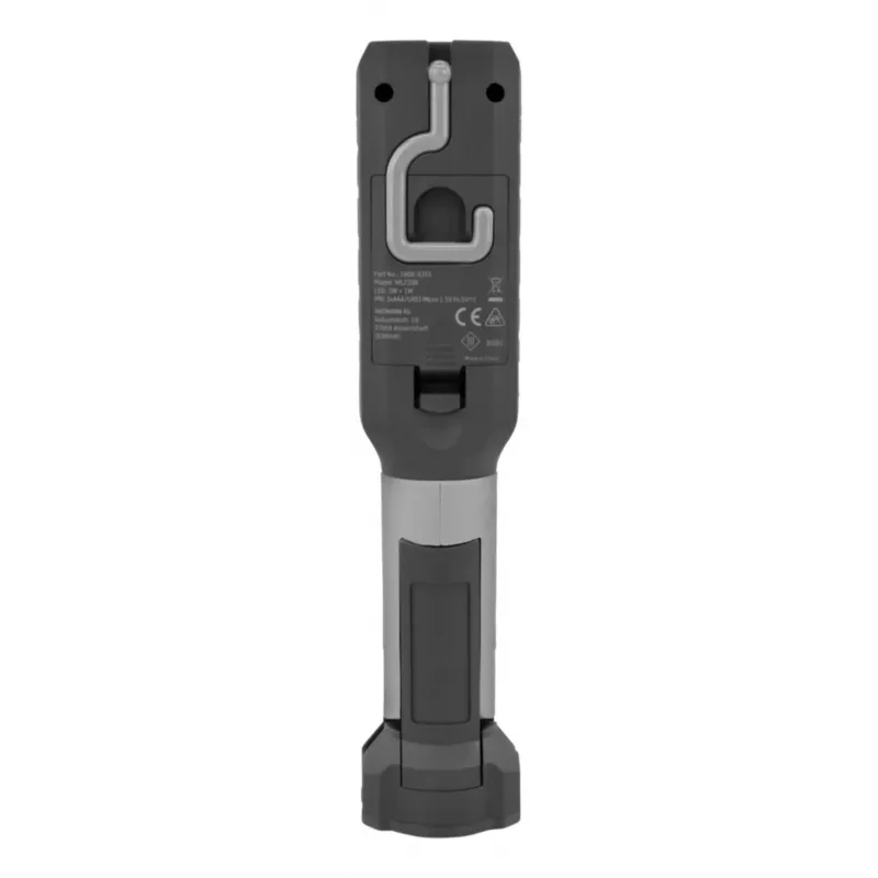 Ansmann WL230B, Taschenlampe, Schwarz, Grau, IP20, COB-LED, 2 Lampen, 230 lm