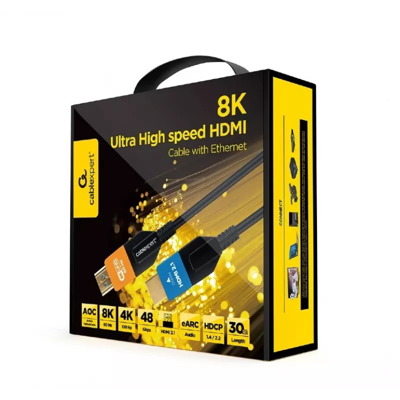 Kabel Ultra High Speed HDMI AOC Serie 8K 30M
