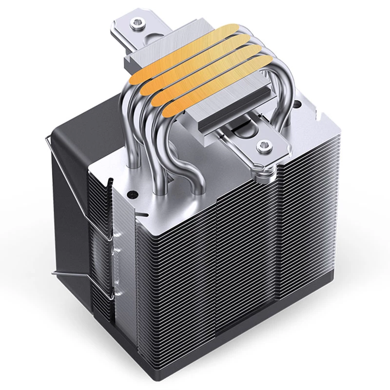 CPU-Kühler Jonsbo CR-1400 EVO mit 140 mm Lüfter und 4 Heatpipes