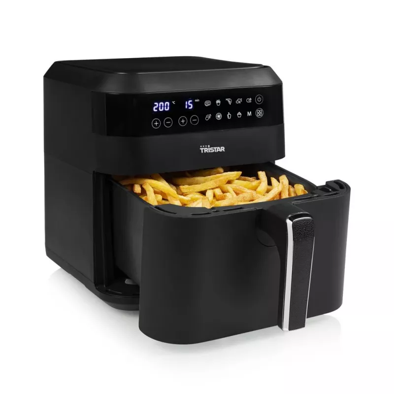 Tristar Digital Airfryer XXL FR-6999 Leistung 1700 W Fassungsvermögen 6 L Schwarz